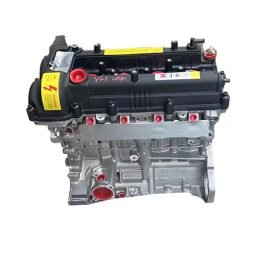 Hyundai G4FG 1.6L 4 Cylinder Car Engine Parts New Motor for Hyundai I20 I30 Solaris Kia Ceed Auto Accesorios Factory Original engine