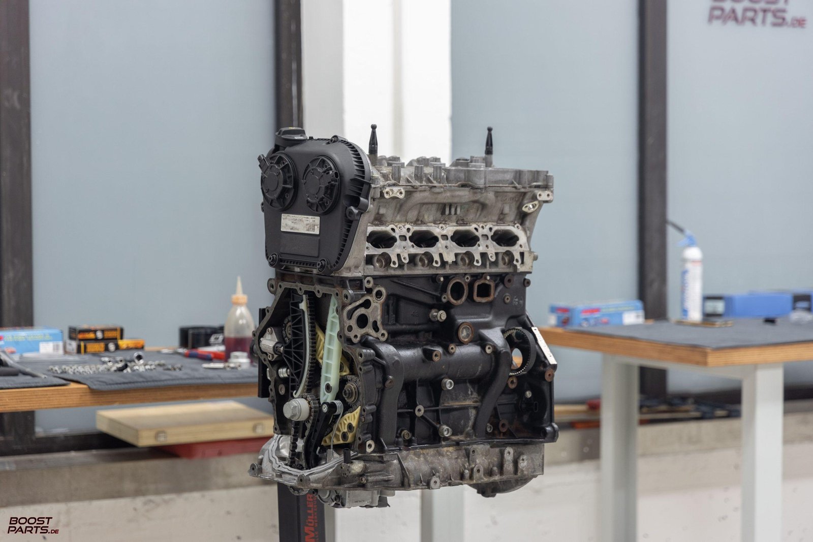 Как справиться с кодом неисправности P0016 двигателя Volkswagen EA888-Audi?
