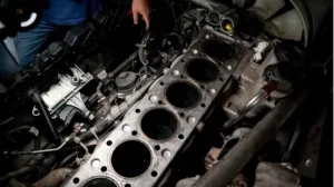 Abnormal cylinder liner wear