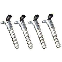Set of 4 Camshaft Control Valves for ALFA ROMEO Brera Spider 939 3.2 JTS – OEM 71741148