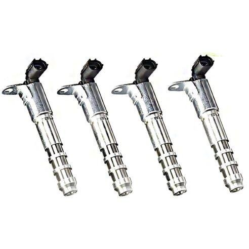 Set of 4 Camshaft Control Valves for ALFA ROMEO Brera Spider 939 3.2 JTS – OEM 71741148
