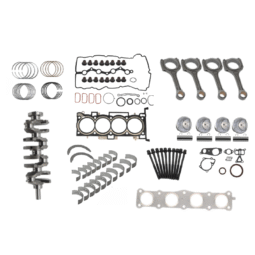 Engine Rebuild Overhaul Kit for G4KJ 2.4L – Includes Crankshaft and Connecting Rods Compatible with HYUNDAI and KIA