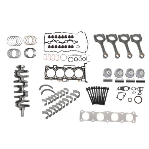 Engine Rebuild Overhaul Kit for G4KJ 2.4L – Includes Crankshaft and Connecting Rods Compatible with HYUNDAI and KIA