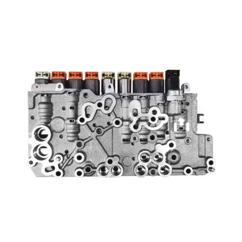 Remanufactured 9HP48 automatic transmission valve body assembly, compatible with Jeep, Dodge, and Chrysler vehicles