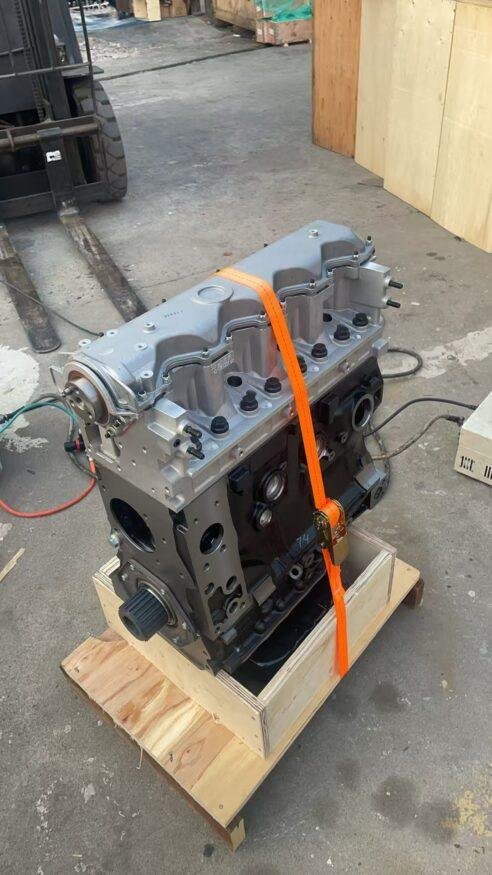 Iveco 8140.43S 2.8L Diesel Engine Featuring Advanced 3rd-Generation Common Rail Technology - Image 2